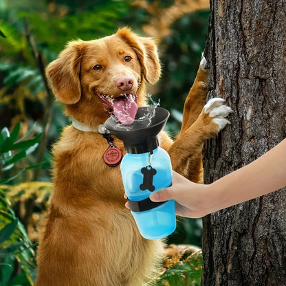 Dog & Cats Water Bottle - Portable Travel Water Bottle Dispenser