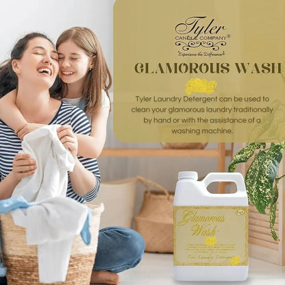 Glamorous Wash - Limited Time Promotion - Trophy - Floral Scent