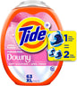 Tide Power XL PODs 2-in-1 Laundry Detergent Pods with Downy Soft Boosters - Lasting Freshness with April Fresh Scent - 18/45/63 Count