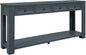 Console Table for Entryway, Hallway Or Sofa Table with Storage Drawers and Bottom Shelf