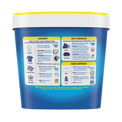 Oxi-Clean Oxygen-Powered Stain Remover - Powder All Purpose Laundry & Home Cleaner - 5lb Container - 101 Uses Formula