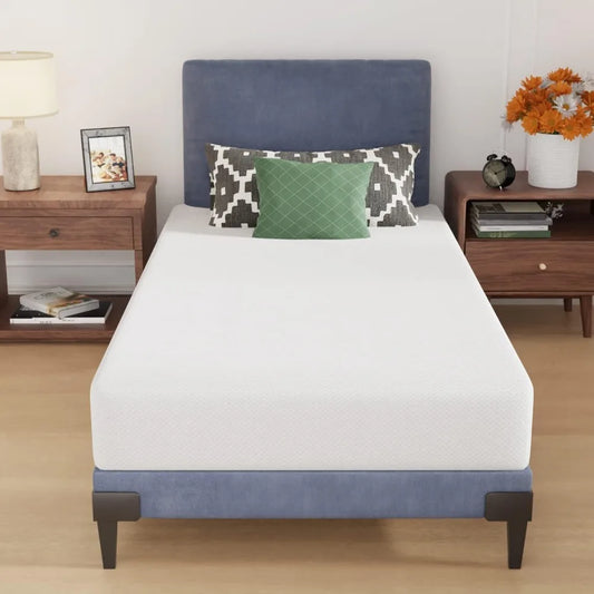 Base Foam Mattress 8 inch Mattress - CertiPUR-US Certified - Breathable Bed Mattress for Cooler Sleep, Supportive & Pressure Relief