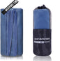Quick-Drying Micro Fiber Sports Towel - 40"x80" - Swimming, Gym, Fitness, Camping, Running, Beach, Etc.