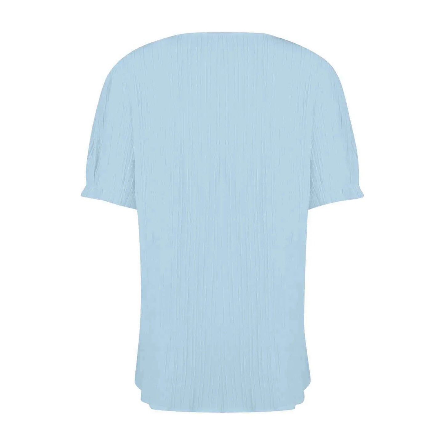Ladies Summer Hollow Short-Sleeved Tops -Tops For Women, Summer Clothes