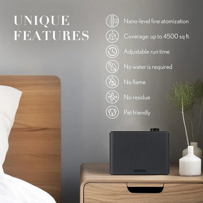 NAMSTE 4000m³ Fragrance Diffuser - Smart Timing Scent Air Machine - HVAC Aroma Diffuser - Electric Air Freshener