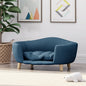 Premium Large Dog Sofa Bed - Luxury Dog Couch with Removable Washable Cushion