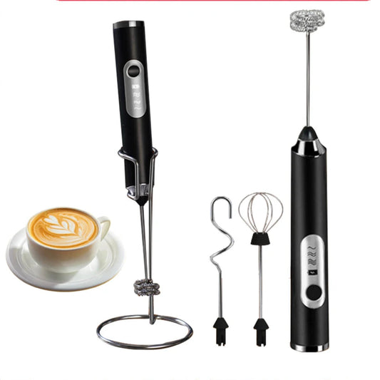 Electric Frother - Wireless Handheld Milk Foamer