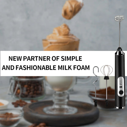 Electric Frother - Wireless Handheld Milk Foamer