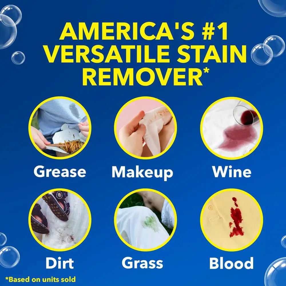 Oxi-Clean Oxygen-Powered Stain Remover - Powder All Purpose Laundry & Home Cleaner - 5lb Container - 101 Uses Formula