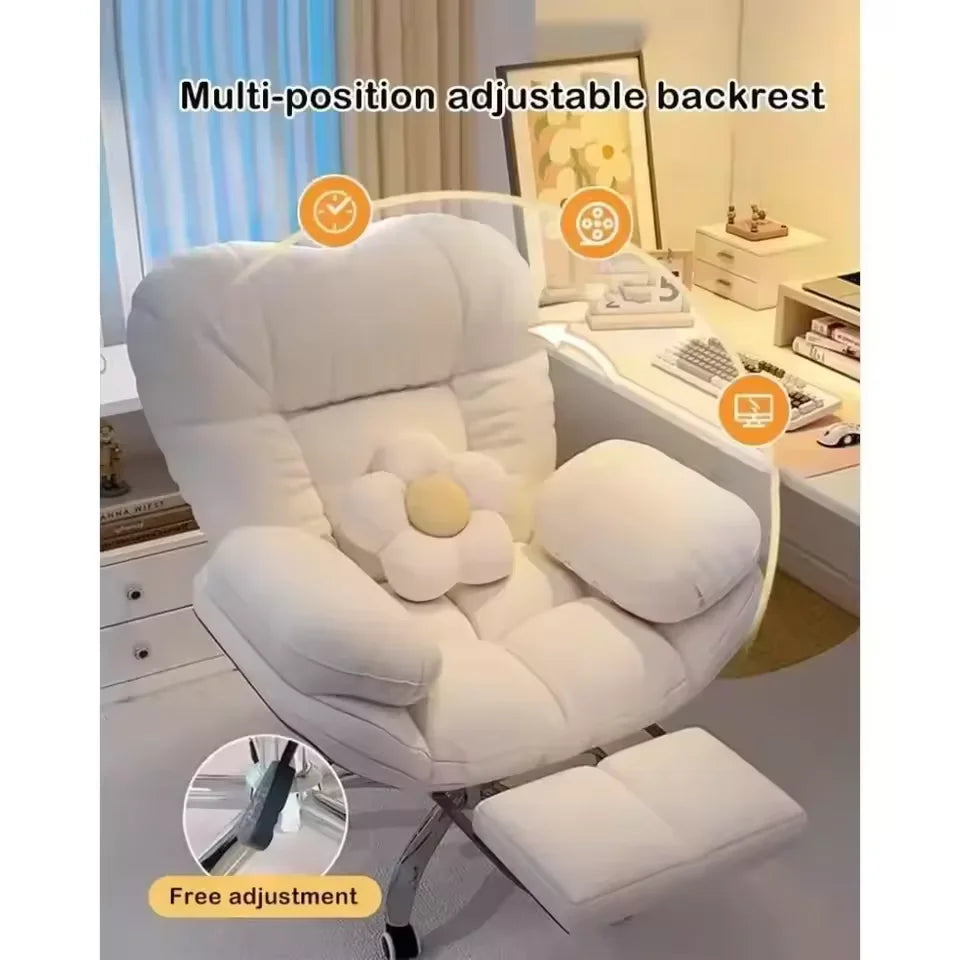 Adjustable Reclining Home Office, Desk Chair - Or Gaming Chair