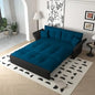 74.8" Queen Pull Out Sofa Bed, 3 in 1 Convertible Sleeper Sofa