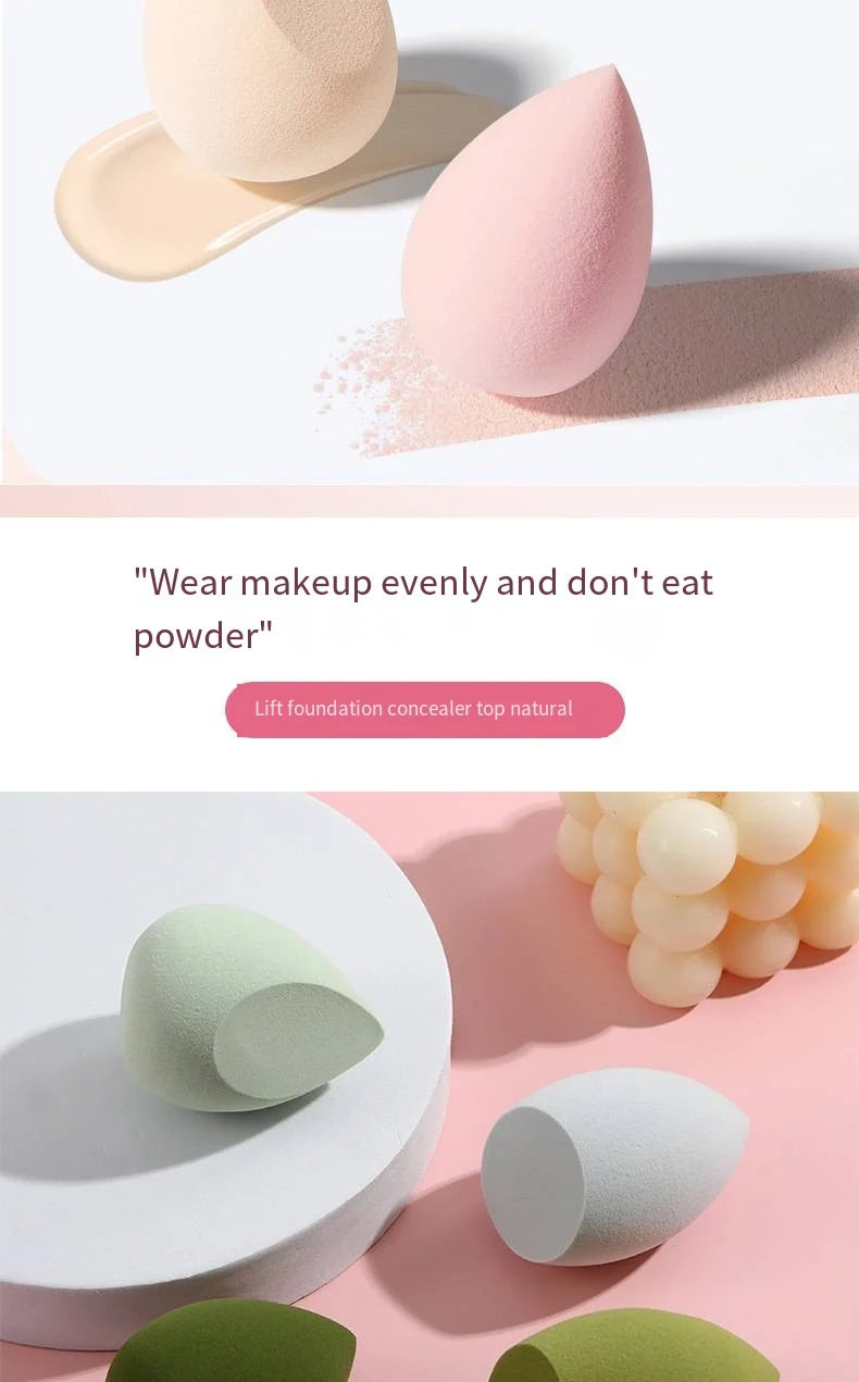 4/8pcs Makeup Sponge Beauty Egg