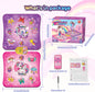 Unicorn Dance Mat x2 For Girls - A 9-Level Dancing Game - Indoor Or Outdoor Music Play Mat