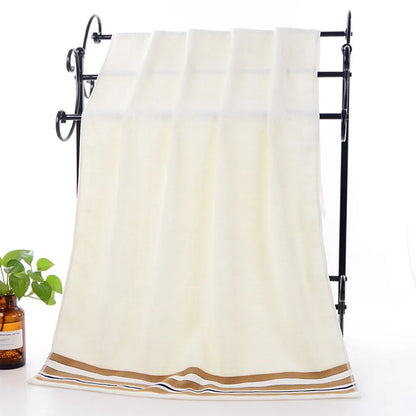 Large Soft Bath Towel Household Quick Drying 100% Organic Cotton