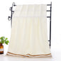 Large Soft Bath Towel Household Quick Drying 100% Organic Cotton