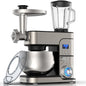 Multi-Function Kitchen Blender 6-IN-1 Stand Mixer - LCD Display Kitchen Electric Mixer