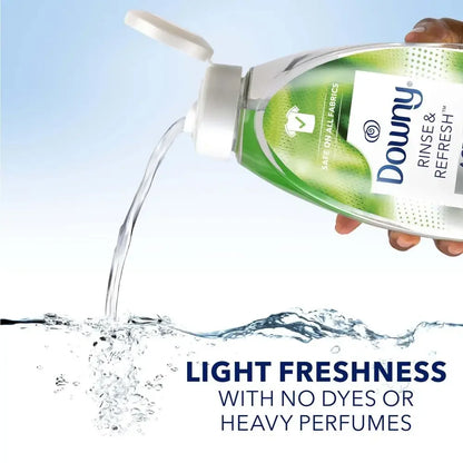 Downy Fabric Freshness Booster - Rinse & Refresh - Active Fresh Scent - 48 fl oz - Odor Fighter Laundry Rinse