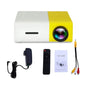 YG300 Home HD Mini Projector, suitable for outdoor camping movies, cinemas, and gaming experiences