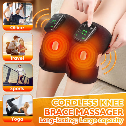 VIP Electric Shoulder Massager - Heating Pad - Vibration Massage - Support Belt - Shoulder Thermal Brace