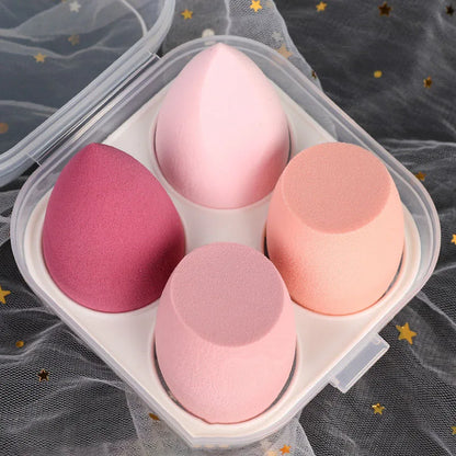 4/8pcs Makeup Sponge Beauty Egg