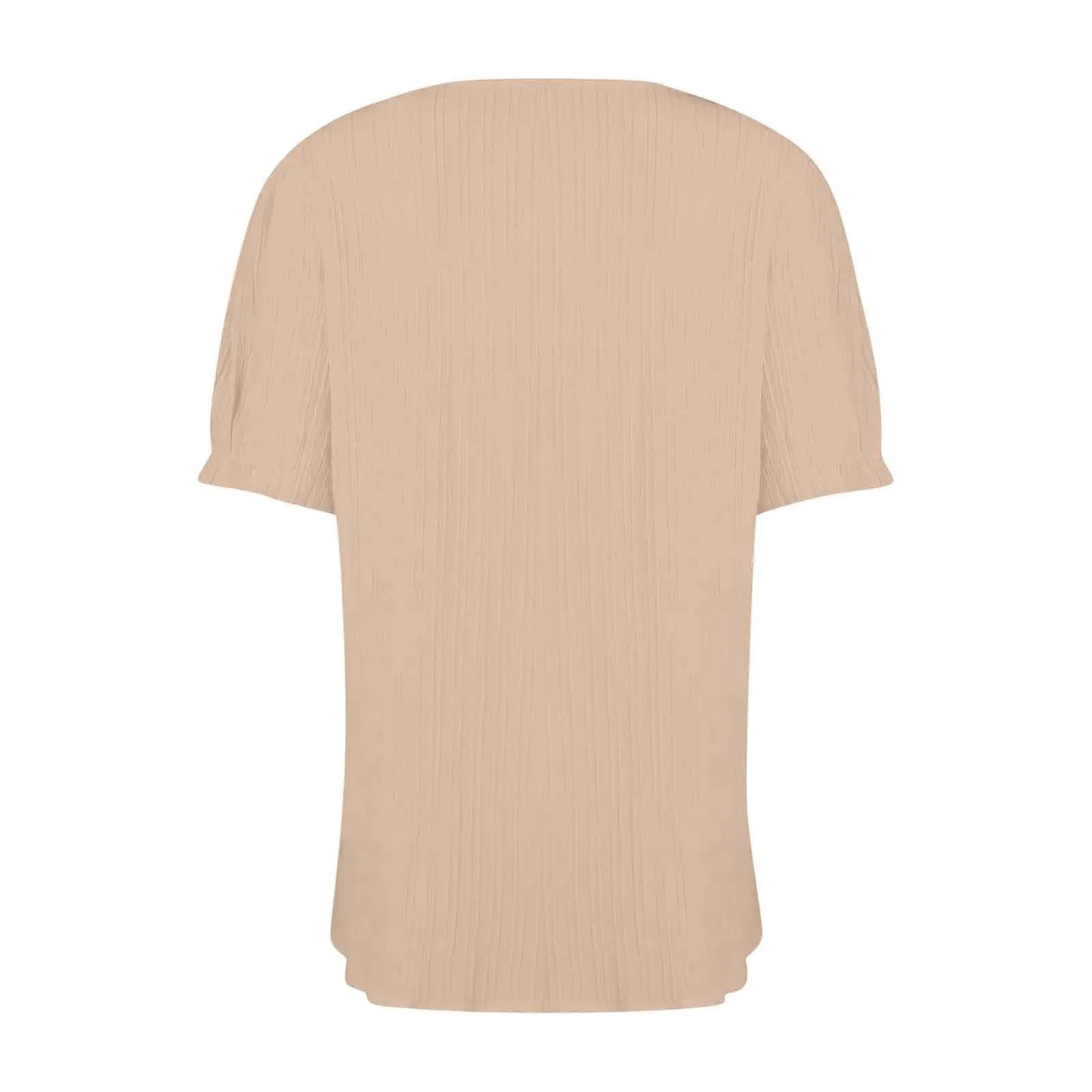 Ladies Summer Hollow Short-Sleeved Tops -Tops For Women, Summer Clothes