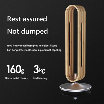 Creative Headphone Hanger Stand - Gaming Headset Earphone Display Rack - Hanger Holder, Bracket Headsets & Storage Mount
