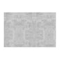 Light Grey Luxury Non-Slip Rug, Sound Insulation, Thick & Liquid Resistant