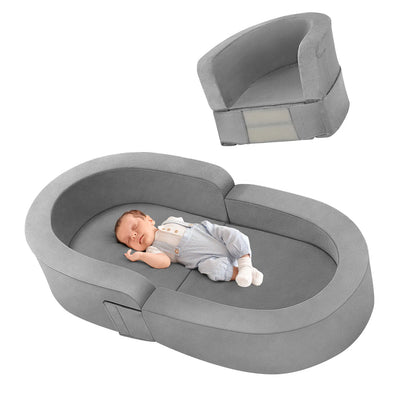 Portable Toddler Sofa Bed - Comfortable Mattress For Children - Safe Bed