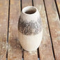 RAKU 6-inch Handmade Ceramic Vase