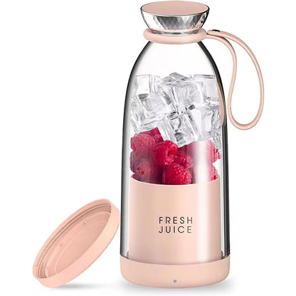 Portable Wireless Fruit Mixer - USB Chargeable