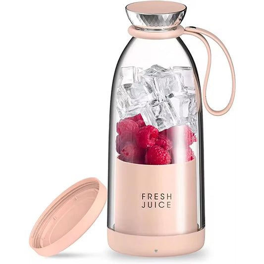 Portable Wireless Fruit Mixer - USB Chargeable