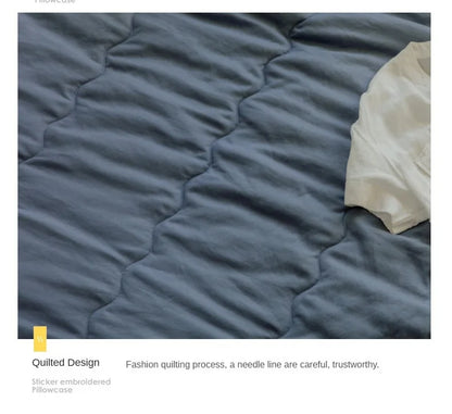 A Summer Quilt That's Lightweight Yet Cozy - Cooling Summer Quilt