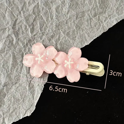 Cherry Blossom Hair Clip - 1 Piece