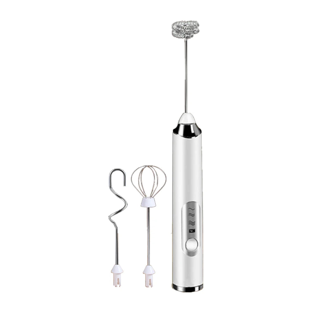 Electric Frother - Wireless Handheld Milk Foamer