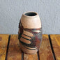 RAKU 6-inch Handmade Ceramic Vase
