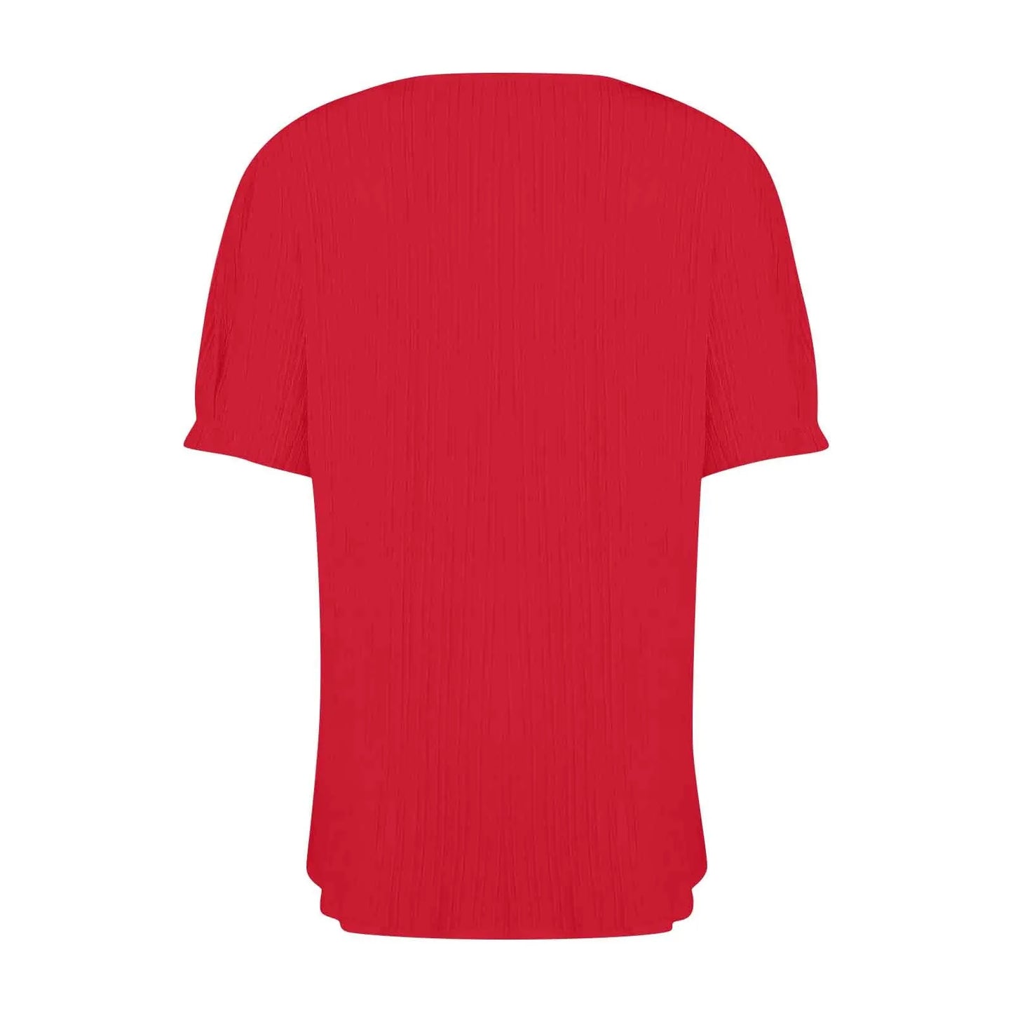 Ladies Summer Hollow Short-Sleeved Tops -Tops For Women, Summer Clothes