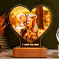 Personalized  Photo 3D Light, w/Customized Text Light - For EVERY Occasion - SHIPPED IN USA