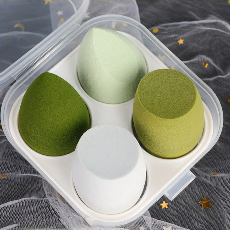 4/8pcs Makeup Sponge Beauty Egg