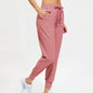 Women's 2025 New Pants w/Pockets - High Elastic Waist, Drawstring & Active, Casual Pants