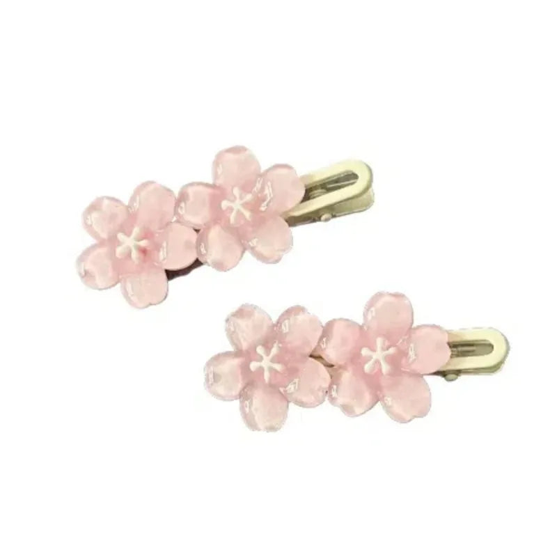 Cherry Blossom Hair Clip - 1 Piece