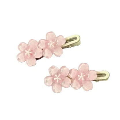 Cherry Blossom Hair Clip - 1 Piece