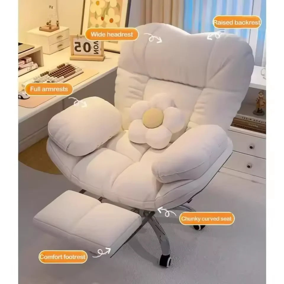 Adjustable Reclining Home Office, Desk Chair - Or Gaming Chair