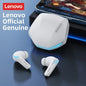 New Lenovo GM2 Pro Bluetooth 5.3 Earphones - Wireless In-Ear - Low Latency, Dual Mode