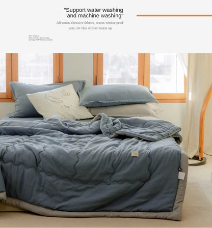 A Summer Quilt That's Lightweight Yet Cozy - Cooling Summer Quilt