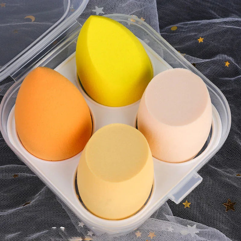 4/8pcs Makeup Sponge Beauty Egg