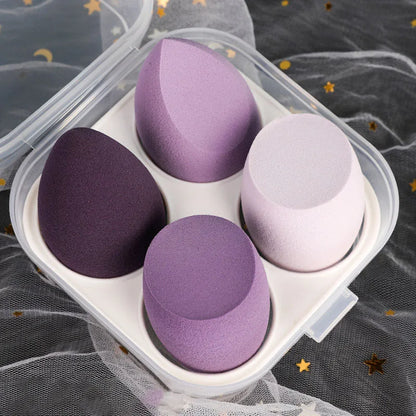 4/8pcs Makeup Sponge Beauty Egg