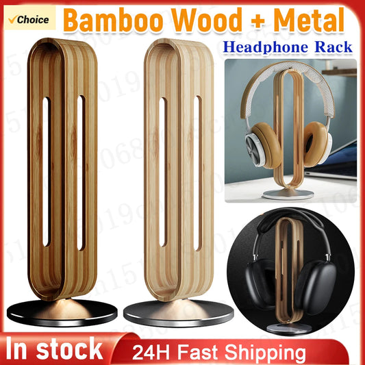 Creative Headphone Hanger Stand - Gaming Headset Earphone Display Rack - Hanger Holder, Bracket Headsets & Storage Mount