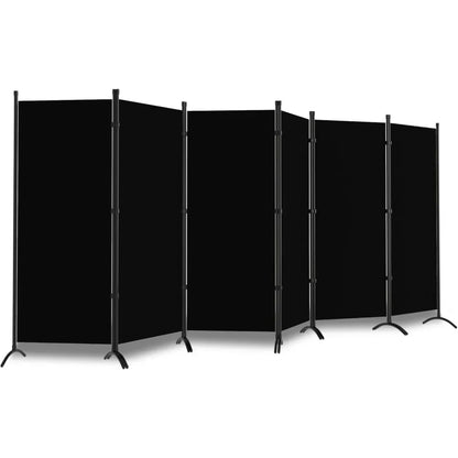 6 Panel Room Partition Foldable Privacy Screen