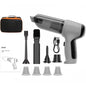 New Mini Portable Car Vacuum Cleaner - Powerful Handheld Wireless Cleaner with One Click Dust Removal