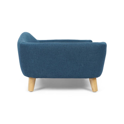 Premium Large Dog Sofa Bed - Luxury Dog Couch with Removable Washable Cushion
